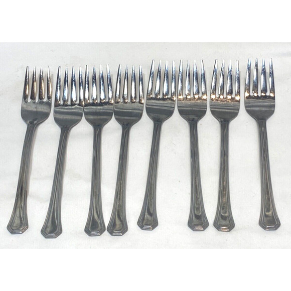 45 Pieces Excel Japan Flatware EXF13 - Picture 5 of 11